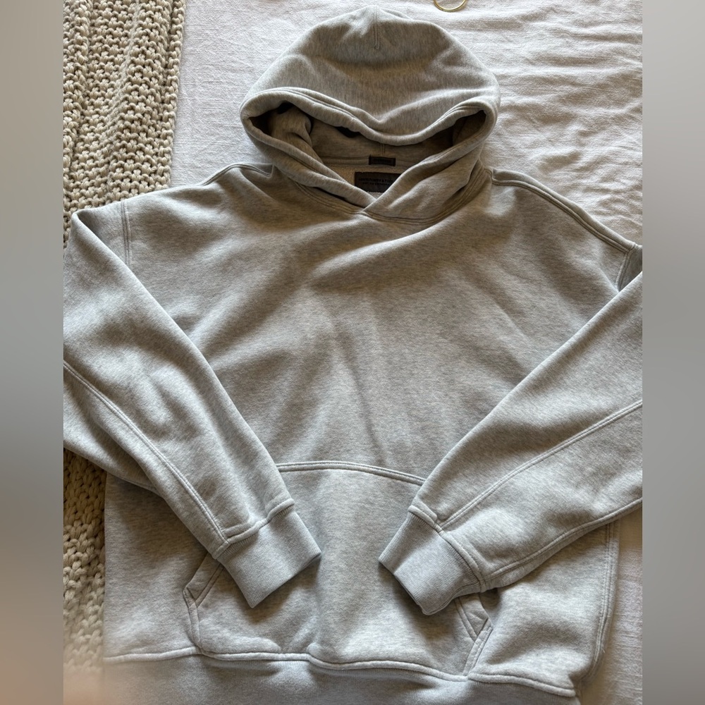 Abercrombie oversized essential sweatshirt